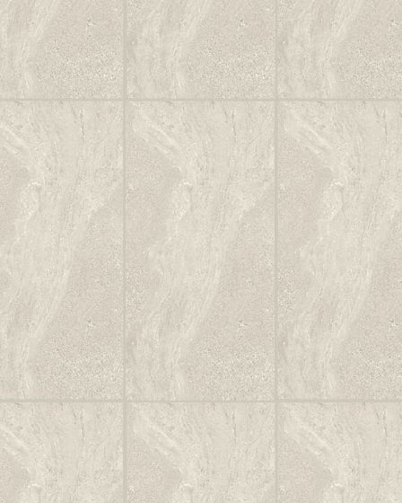 Boulder White Sandstone Porcelain Tile