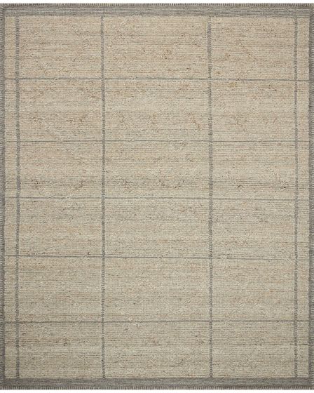 Bowie BOE-01 Fog/Grey 9'6"x13'6" Area Rug
