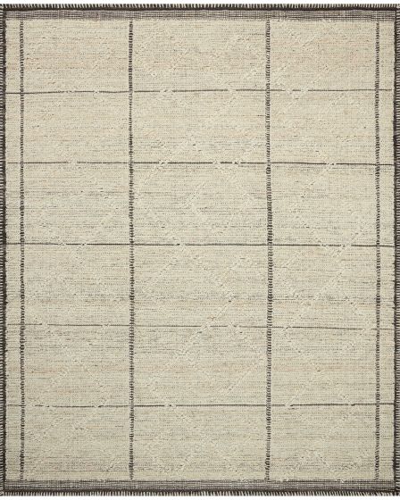 Bowie BOE-01 Ivory/Mocha 9'6"x13'6" Area Rug