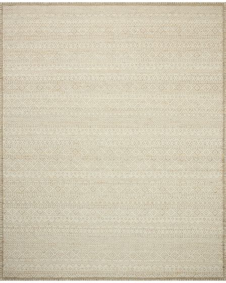 Bowie BOE-02 Ivory/Taupe 2'0"x3'0" Area Rug