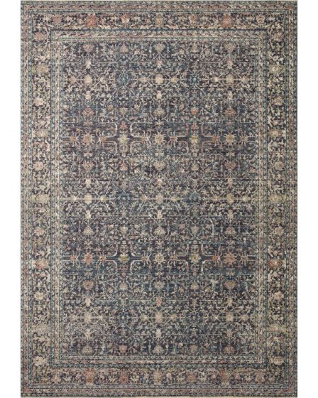 Bradbury BRU-01 Midnight/Multi Area Rug