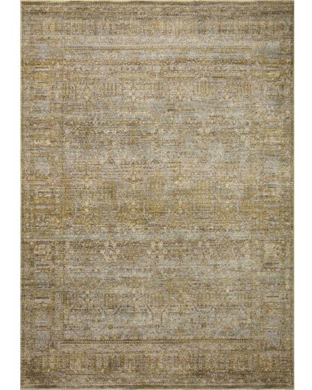 Bradbury BRU-02 Dove/Gold Area Rug