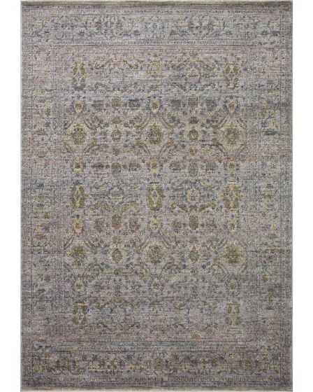 Bradbury BRU-04 Grey/Multi Area Rug