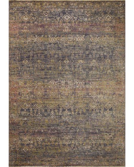 Bradbury BRU-05 Ink/Multi Area Rug