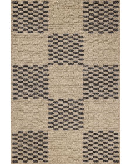 Bradley BRL-01 Beige/Midnight Area Rug