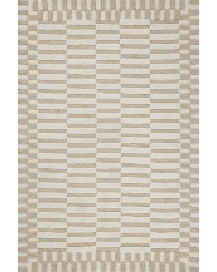 Bradley BRL-02 Ivory/Beige Area Rug