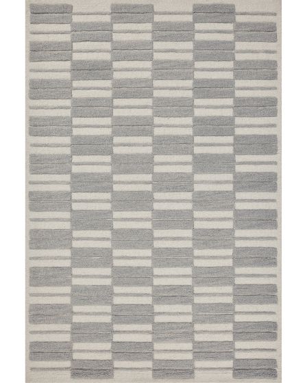 Bradley BRL-03 Ivory/Grey Area Rug
