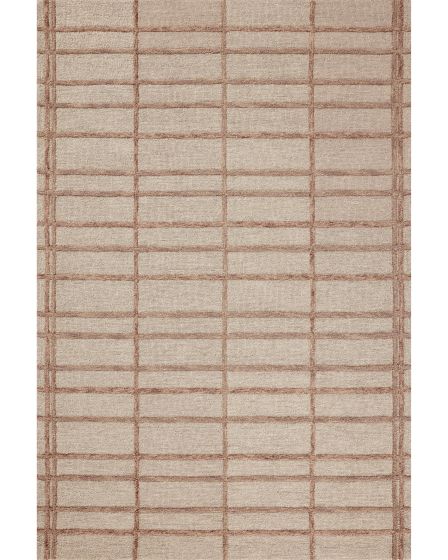 Bradley BRL-04 Rose/Blush Area Rug