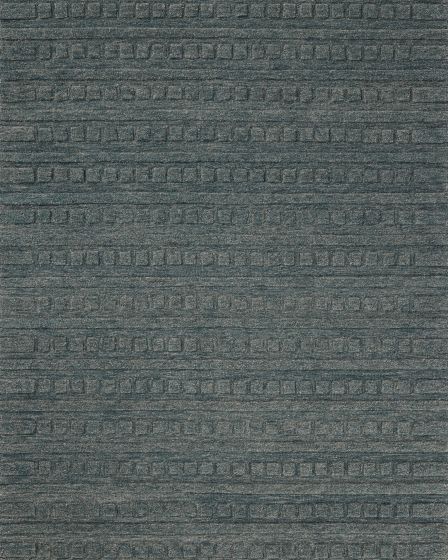 Bradley BRL-05 Teal/Teal Area Rug