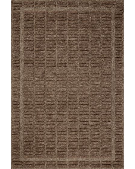 Bradley BRL-06 Cocoa/Cocoa Area Rug