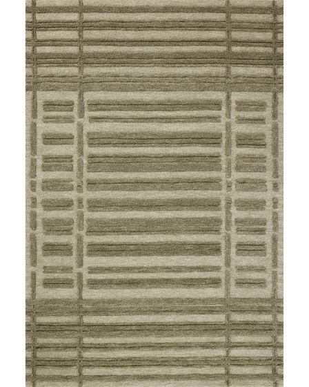 Bradley BRL-07 Sage/Olive Area Rug