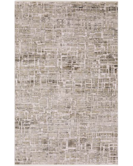 Branigan Brg08 Beige/Gold Area Rug