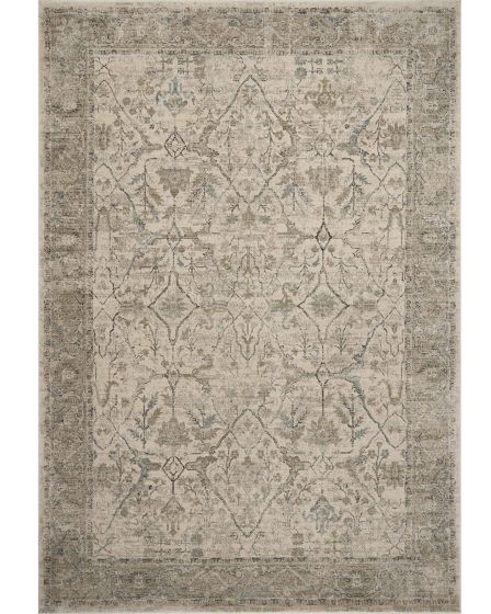 Briar BRR-02 Ivory/Sage 2'6"x4'0" Runner Rug