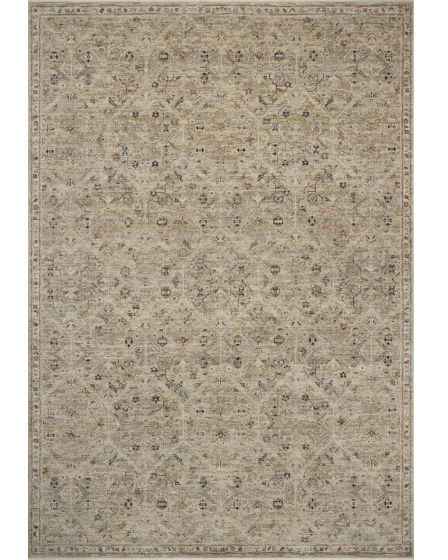Briar BRR-03 Silver/Moss 2'6"x4'0" Runner Rug