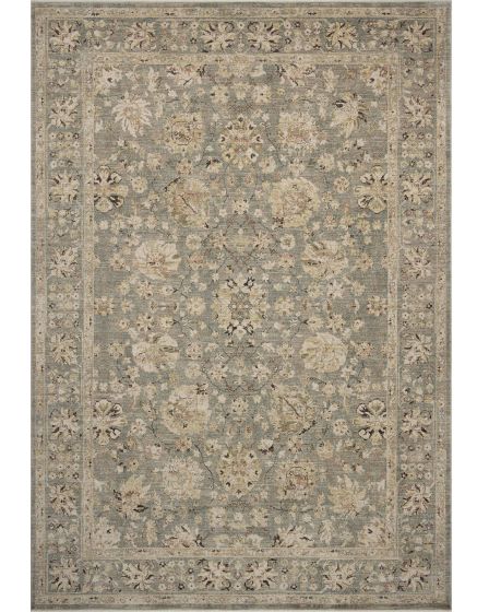 Briar BRR-05 Fog/Sand 2'6"x4'0" Runner Rug