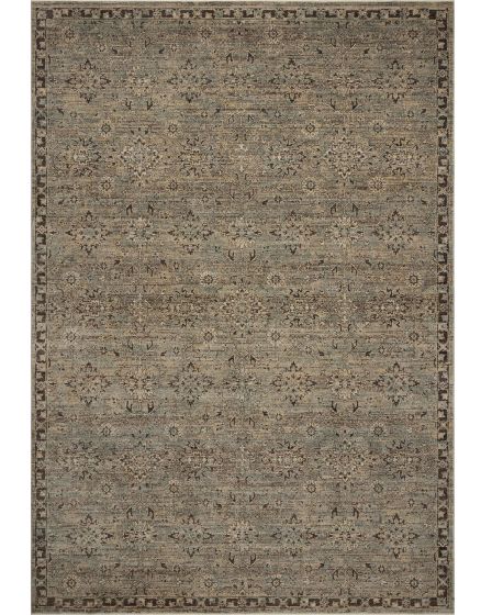 Briar BRR-06 Mist/Granite 2'6"x4'0" Runner Rug