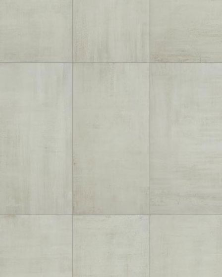 Brushed Metallic White Lappato Tile
