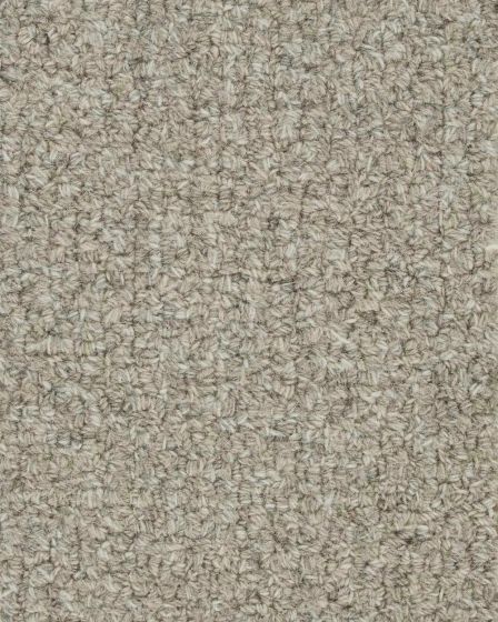 Burbank Nickel 100% Wool Textured 83oz Carpet
