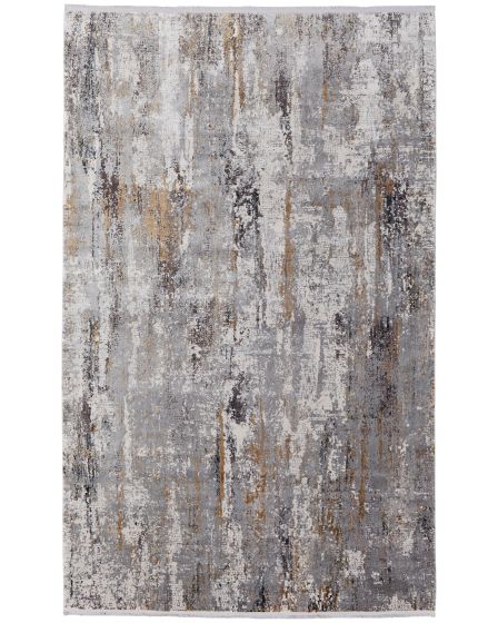 Cadiz 3887F Ivory/Gray/Gold Area Rug
