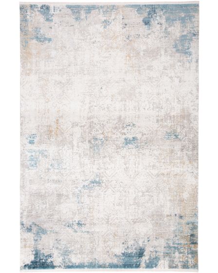 Cadiz 3889F Ivory/Blue/Gold Area Rug