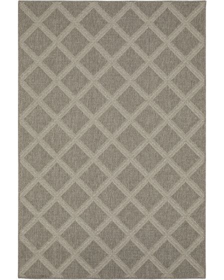 Caicos CA02N Grey Area Rug