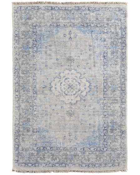 Caldwell 8108F Gray/Blue/Ivory Area Rug