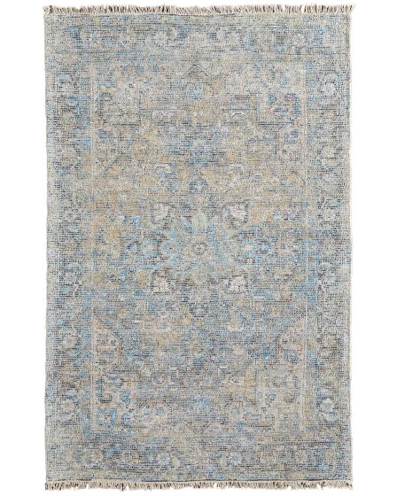 Caldwell 8802F Blue/Gray/Tan Area Rug