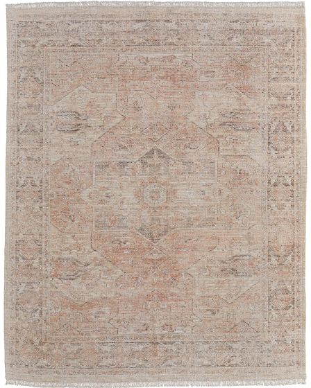 Caldwell 8977F Orange/Tan/Ivory Rug