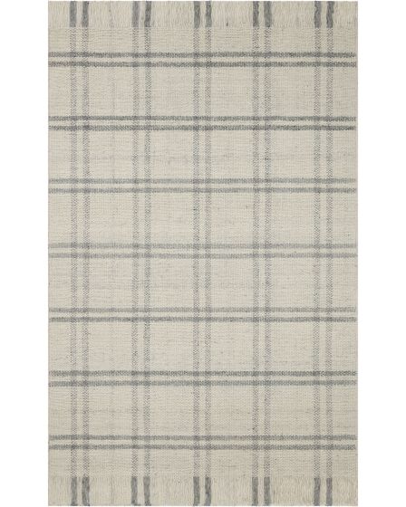 Caleb CAL-01 Natural/Grey Area Rug