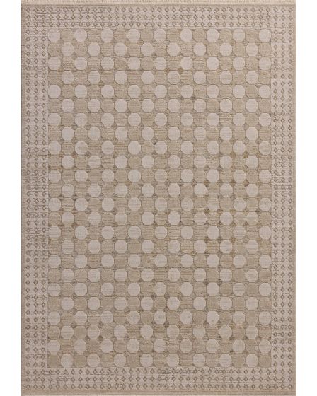 Cali CIL-01 Taupe/Natural Area Rug