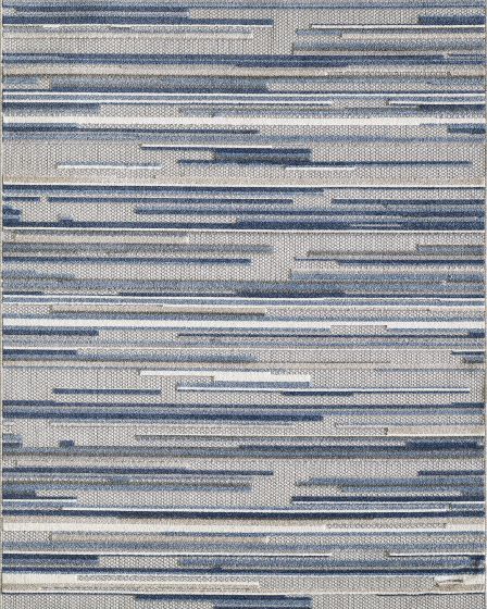 Calla 6920 Blue Denni Area Rug