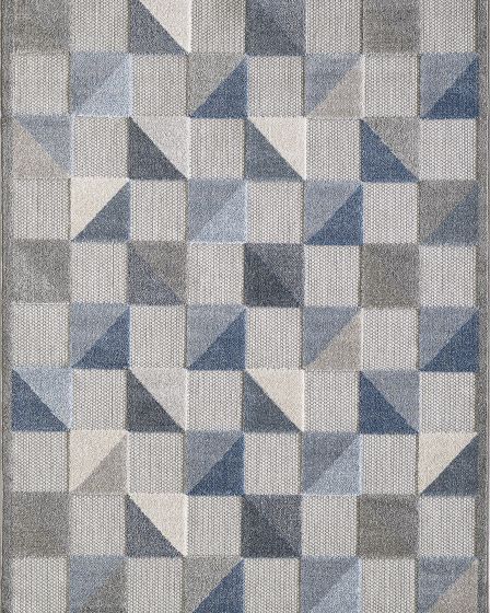 Calla 6923 Blue Scope Area Rug
