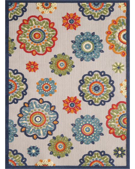 Calla 6934 Ivory Area Rug