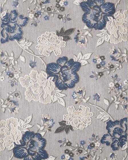 Calla 6938 Grey Area Rug