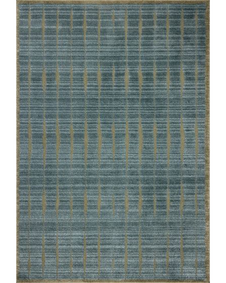 Calvin CLV-02 Ocean/Olive 2'3"x3'10" Area Rug