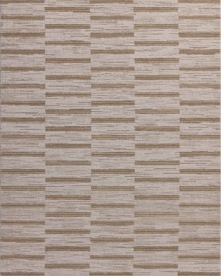 Cali CIL-04 Ivory/Tobacco Area Rug