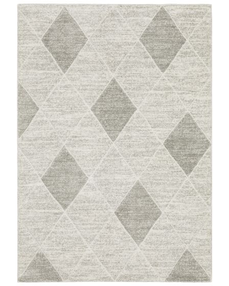 Cambria 5w Grey/Ivory Area Rug