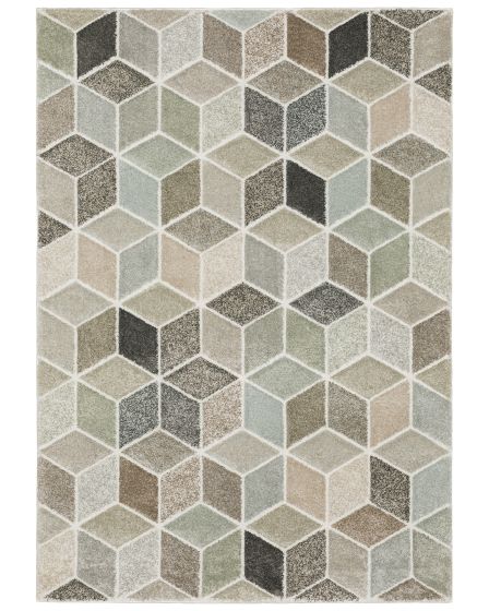 Cambria 83j Ivory/Multi Area Rug