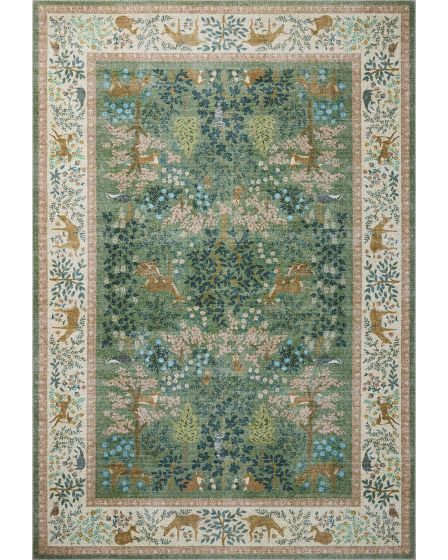 Canopy CNP-02 Sage/Blush 2'0"x3'0" Area Rug