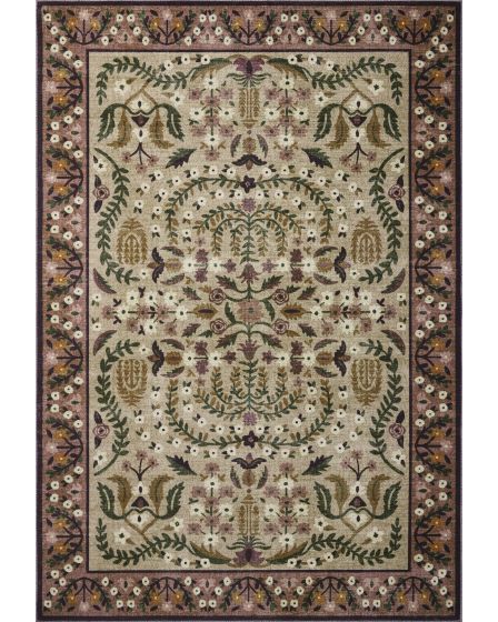Canopy CNP-03 Aubergine 2'0"x3'0" Area Rug