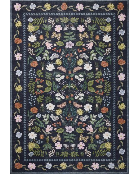 Canopy CNP-04 Black 2'0"x3'0" Area Rug
