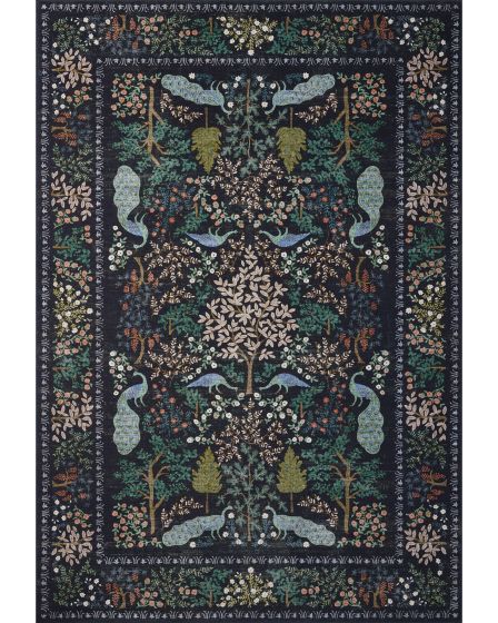 Canopy CNP-05 Charcoal 2'0"x3'0" Area Rug