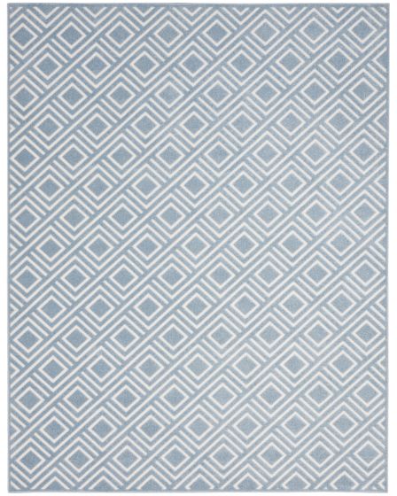 Care Free CAF03 Blue Area Rug