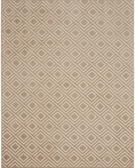 Care Free CAF03 Brown Area Rug