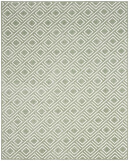 Care Free CAF03 Green Area Rug