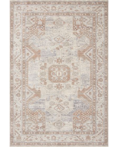 Carlisle CAR-01 Ivory/Taupe Area Rug