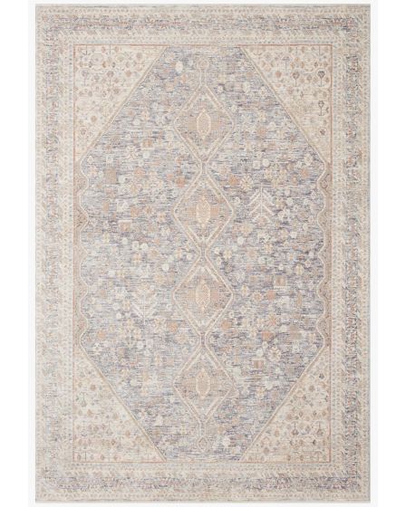 Carlisle CAR-03 Blue/Ivory Area Rug