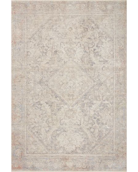 Carlisle CAR-04 Slate/Ivory Area Rug