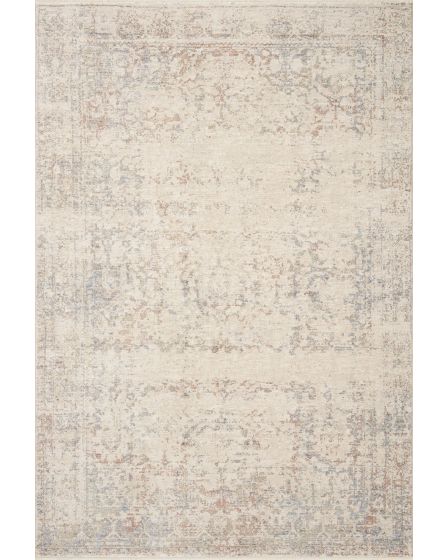 Carlisle CAR-05 Ivory/Multi Area Rug