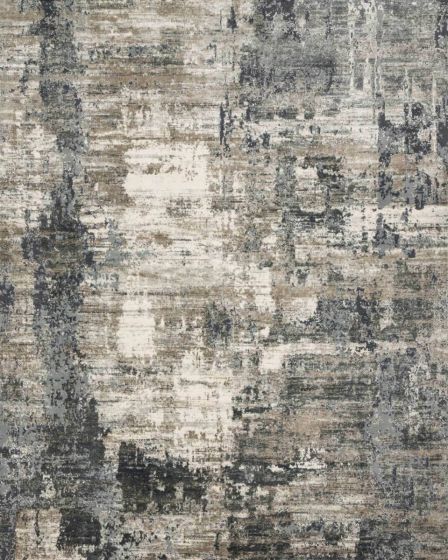Cascade CAS-03 Ivory/Charcoal Area Rug